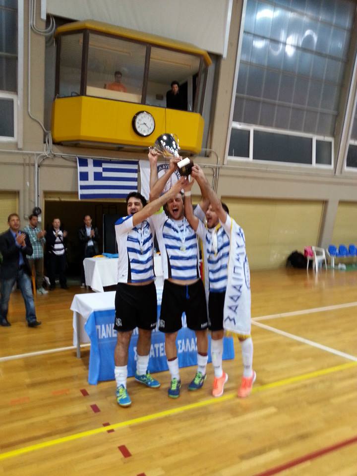 20 χρόνια Futsal Hellas: Γιάννης Πάνου – Ολυμπιάδα Αγ. Παρασκευής