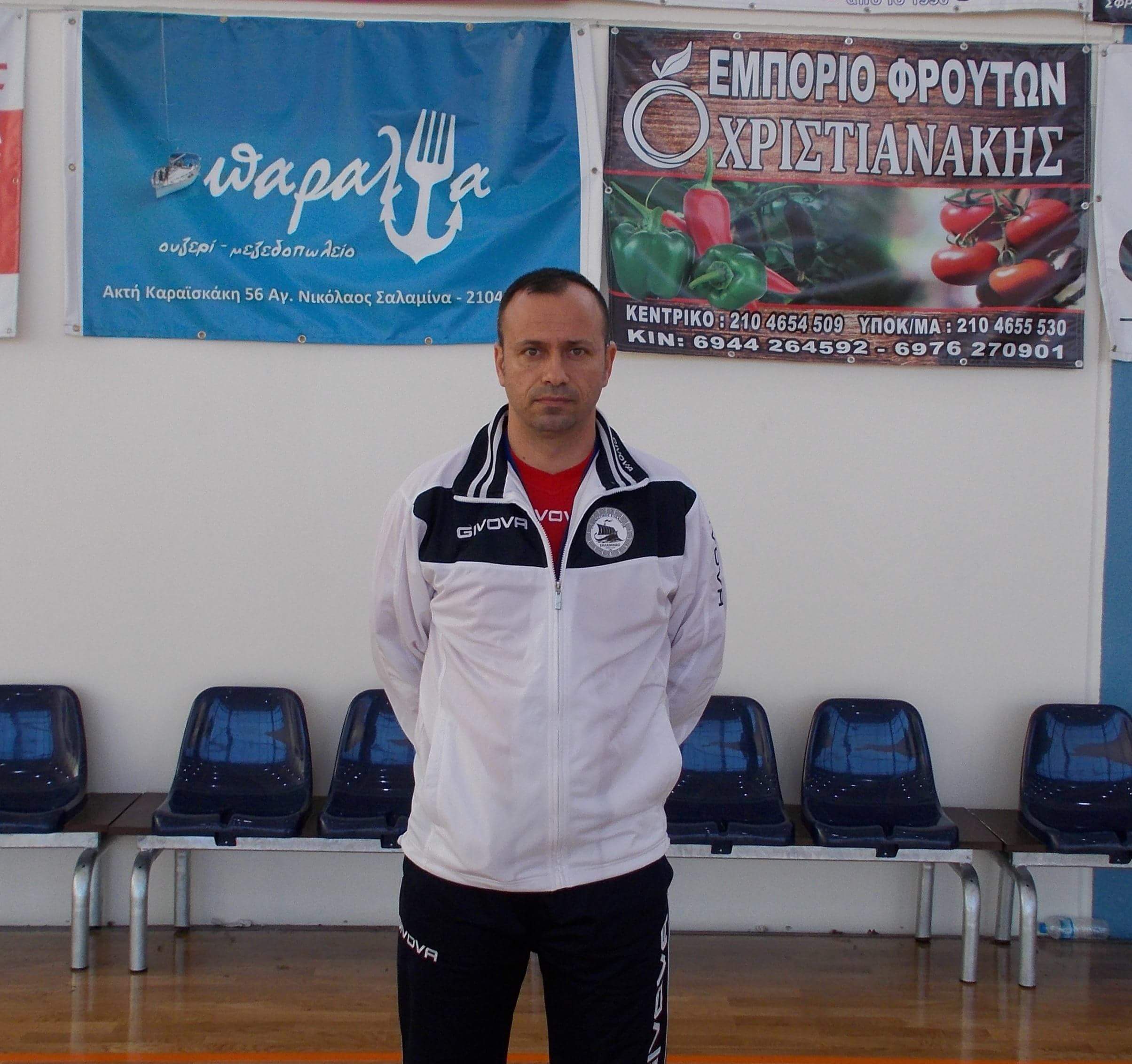 20 χρόνια Futsal Hellas: Χαράλαμπος Συντζανάκης – ΓΣ Σαλαμίνας