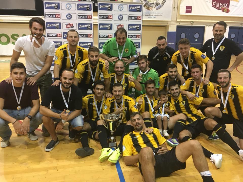 Το Super Cup στην ΑΕΚ!