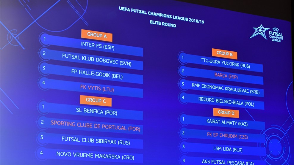 “Εμφύλιος” στην πρεμιέρα του UEFA Futsal Champions League