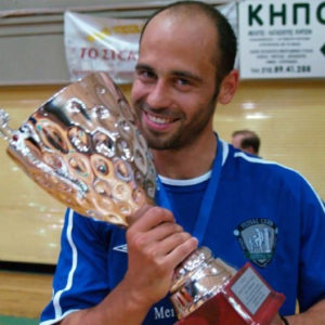 Στέφανος Μιχάλης - Futsal Hellas "το πρώτο ελληνικό site ποδοσφαίρου σάλας"