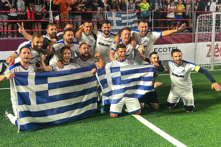 SOCCA World Cup 2019: Στα ημιτελικά η Ελλάδα, πέταξε έξω την Αγγλία!