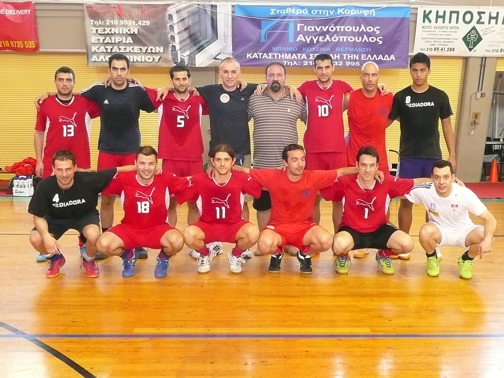 Futsal History X: Ο Κώστας Σταματίου και το Κύπελλο με την Ηλιούπολη