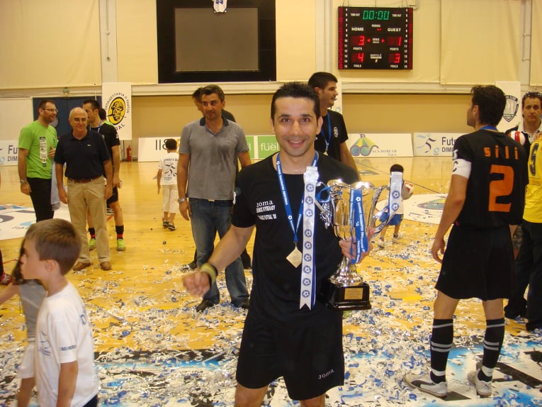 Futsal History X: Ο Πλάτωνας, ο Νικολάου, η ΑΕΚ και η Elite στο μυαλό του Δημήτρη Κουνταρδά