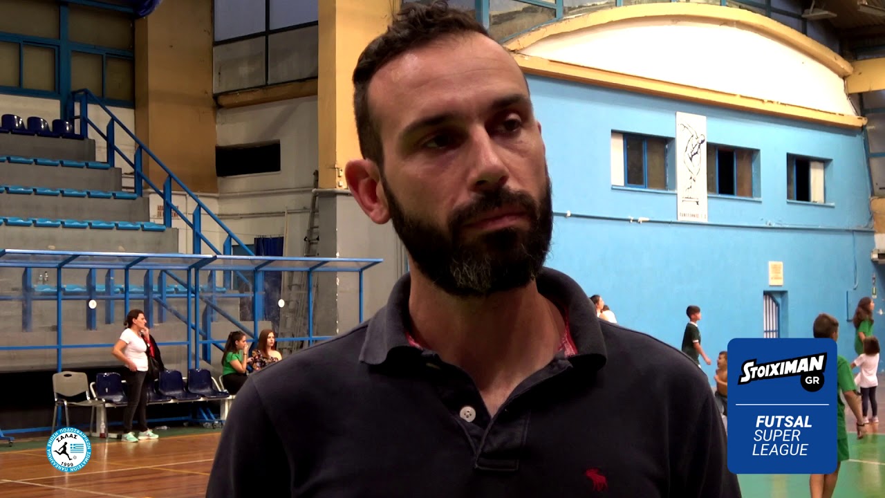Γράψας στο Futsalhellas: “Η κατάκτηση τίτλων είναι μονόδρομος”