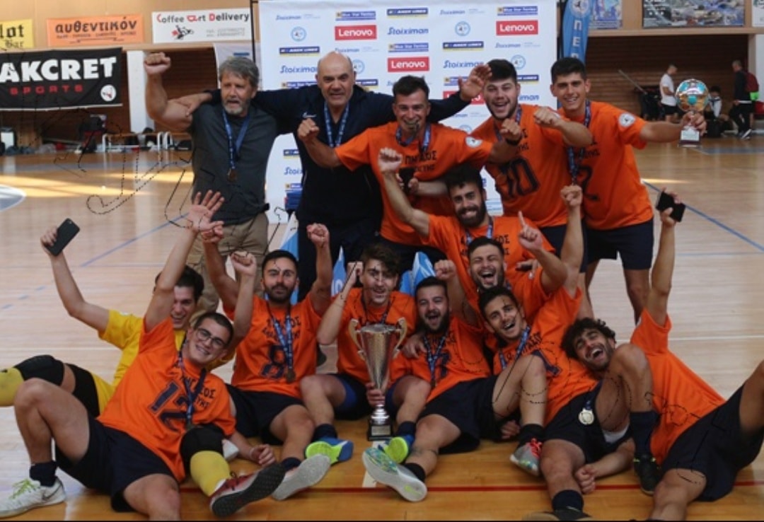 Ο Ορέστης Μεχίλλης μίλησε στο Futsalhellas για τον άθλο του Πηγάσου