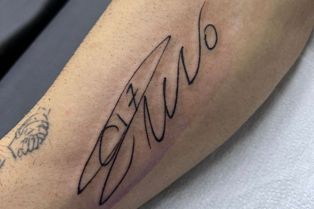 Παίκτης futsal της Αλ Νασρ έκανε τατουάζ το αυτόγραφο του Κριστιάνο Ρονάλντο