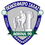 Αθήνα '90 ΣΦΑ - Futsal Hellas "το πρώτο ελληνικό site ποδοσφαίρου σάλας"