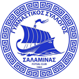 ΓΣ Σαλαμίνας - Futsal Hellas "το πρώτο ελληνικό site ποδοσφαίρου σάλας"